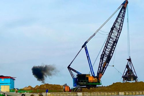 Doanh nghiệp chê mỏ cát sông Tiền có giá 'quá lố'