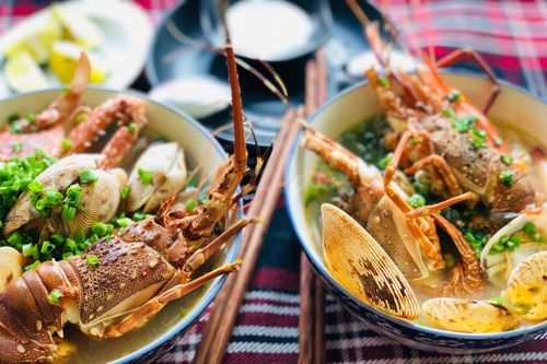 Ăn hải sản ở Đà Lạt