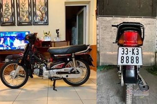 Honda Dream Thái biển tứ quý 8 giá hơn 100 triệu đồng