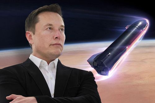 Elon Musk đã bỏ xa đối thủ trong cuộc đua vũ trụ