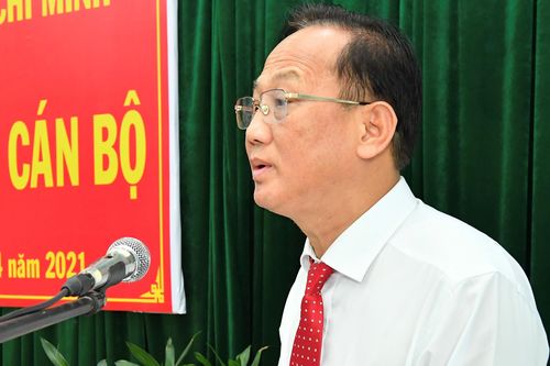 Huyện Bình Chánh có bí thư mới