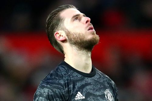 Dấu chấm hết cho De Gea ở Man Utd?