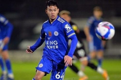 Tuyển Thái triệu tập cầu thủ đang khoác áo Leicester City