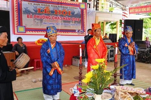 Lễ hội Bà Phường Chào đón Bằng Di sản văn hóa phi vật thể quốc gia