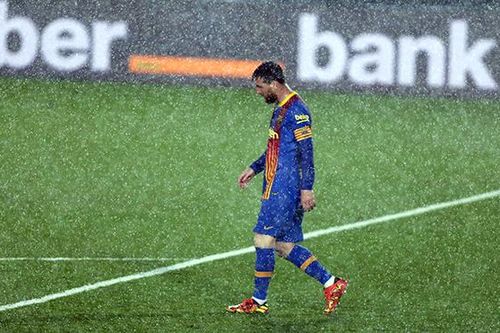 Vấn đề của Barca: Messi đi lạc ở 'El Clasico'