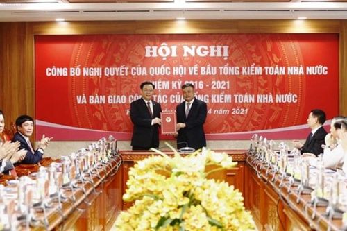 Hội nghị công bố Nghị quyết của Quốc hội về bầu Tổng Kiểm toán Nhà nước