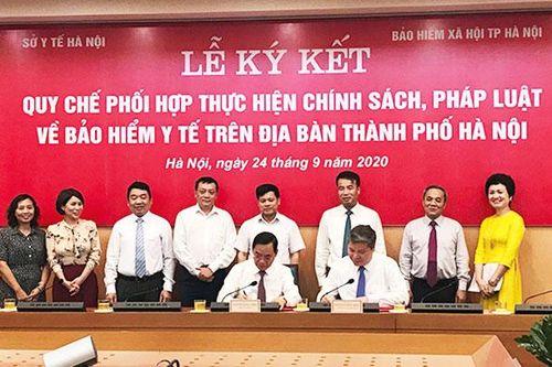 Tỷ lệ bao phủ bảo hiểm y tế của Hà Nội đạt 90,2%