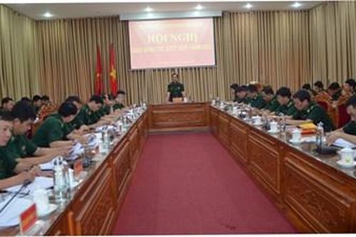 Bộ đội Biên phòng Đắk Lắk giao ban công tác Đảng, công tác chính trị quý I
