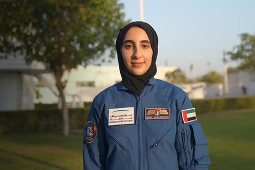 Phụ nữ Arab đầu tiên làm phi hành gia