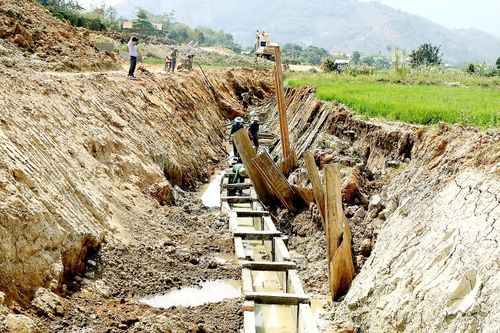 Thủy lợi... gây bất lợi