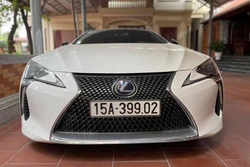 Lexus LC500h 'hàng hiếm' rao bán hơn 8 tỷ tại Hải Phòng