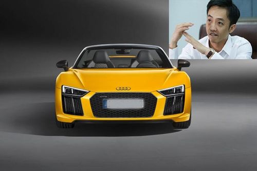 Cường Đô la sắp 'tậu' siêu xe Audi R8 V10 Spyder 2021?