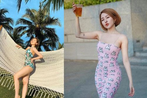 Bí kíp giúp hot girl Trâm Anh tự tin mặc bikini khoe vóc dáng