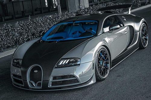 Bugatti Veyron độ Mansory 'chất phát ngất' chất nhờ West Coast Customs