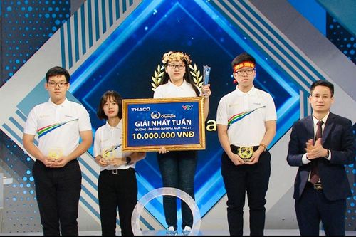 Nữ sinh thứ hai giành vòng nguyệt quế Olympia 2021 đến từ Nam Định