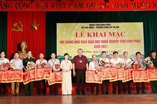 Vĩnh Phúc: 77 giáo viên tranh tài tại Hội giảng nhà giáo giáo dục nghề nghiệp