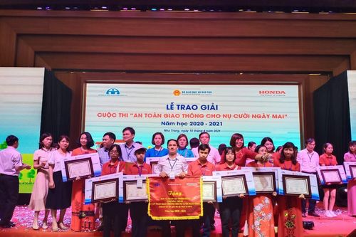 Bắc Ninh đạt hơn 10 giải Nhất, Nhì cuộc thi 'An toàn giao thông cho nụ cười ngày mai'