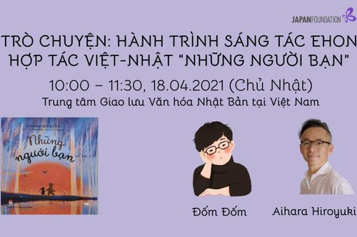 Hành trình sáng tác cuốn truyện tranh hợp tác Việt – Nhật 'Những người bạn'