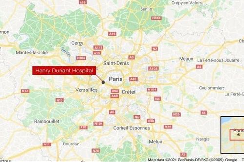 Pháp: Nổ súng bên ngoài bệnh viện ở thủ đô Paris