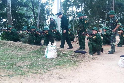 Huấn luyện chiến sĩ mới đạt chất lượng, hiệu quả, an toàn