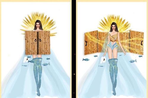 Thiết kế Quốc phục 'Cầu tõm' khiến dân cư mạng dậy sóng