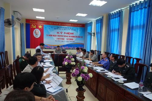 Nam Định: Tập trung đẩy nhanh tiến độ giải quyết thi hành án