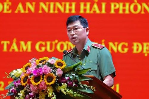 Phát động cuộc thi viết về những tấm gương công an xã 'sáng, đẹp'