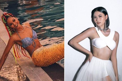 'Người đẹp Biển' Đào Hà khoe dáng nóng 'bỏng mắt', H'Hen Niê mặc bikini hóa nàng tiên cá