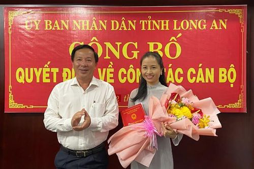 Phó Bí thư tỉnh Đoàn giữ chức Phó Giám đốc Sở Ngoại vụ Long An