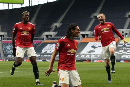 MU ngược dòng ấn tượng Tottenham: Đẳng cấp của Cavani