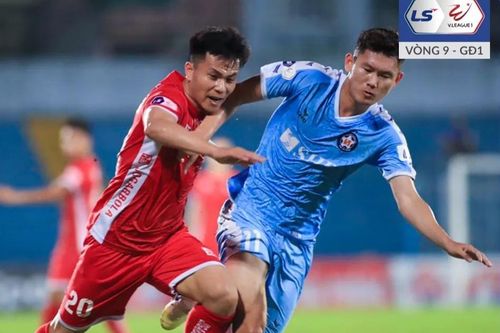 Đức Chinh tịt ngòi, Đà Nẵng chia điểm trước Hải Phòng