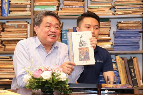 Tái hiện 'chợ sách' - một nét văn hóa của Hà Nội xưa