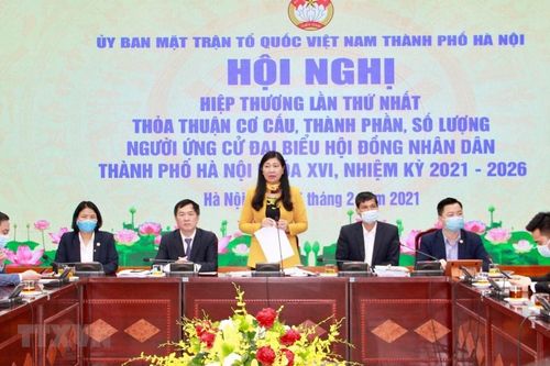Hà Nội: 6 người có đơn xin rút hồ sơ ứng cử đại biểu Quốc hội khóa XV