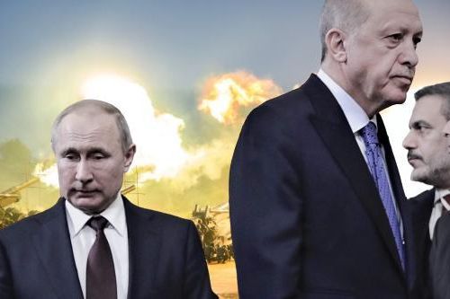 Nga-Ukraine đang 'căng như dây đàn', Thổ Nhĩ Kỳ lại đến 'phá bĩnh'?