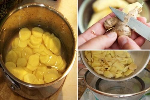 Đun gừng theo cách này rồi uống giúp chữa hết đau xương khớp, mỡ trong máu và đau dạ dày