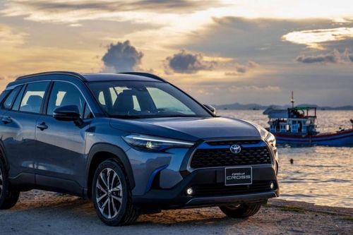 Toyota Corolla Cross bán ra gần 1.400 xe trong tháng 3/2021