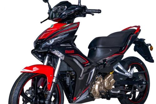 Xe máy Benelli R18 2021 hoàn toàn mới ra mắt, giá từ 43,1 triệu đồng