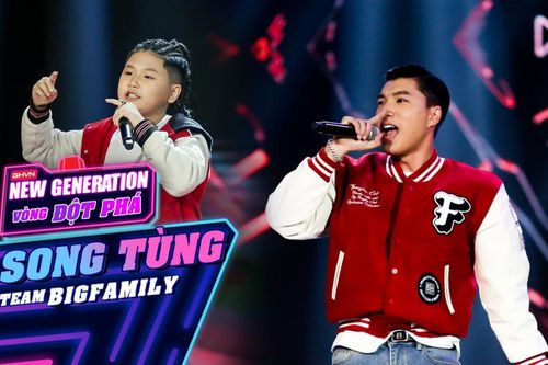 Cặp hot boy Song Tùng - HIEUTHUHAI mang hit mới 'Đích tôn' khuấy động sân khấu GHVN New Generation