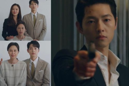 'Vincenzo' tập 16: Không còn tấu hài, Song Jong Ki đã cuồng nộ, trở về bản chất mafia để báo thù cho mẹ