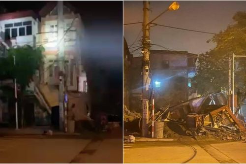 Đào móng xây nhà khiến nhà 3 tầng bên cạnh đổ sập trong đêm: Cụ bà may mắn thoát nạn