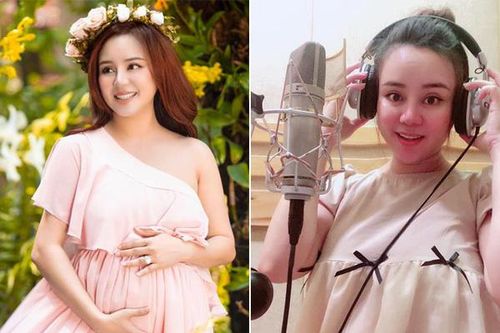 Mang bầu lần 3 tháng thứ 8, nữ ca sĩ 'Đồng xanh' ngang ngược, khó chiều