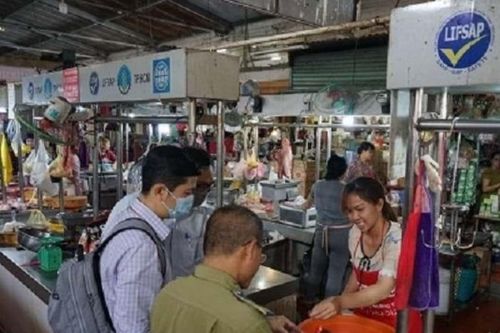 TP.HCM: Phát hiện nhiều thực phẩm tại chợ có chứa hàn the