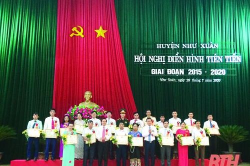 Như Xuân đẩy mạnh các phong trào thi đua yêu nước