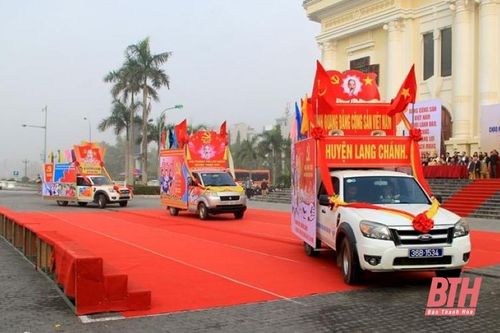 Liên hoan tuyên truyền cổ động tỉnh Thanh Hóa chào mừng bầu cử sẽ diễn ra vào giữa tháng 5-2021