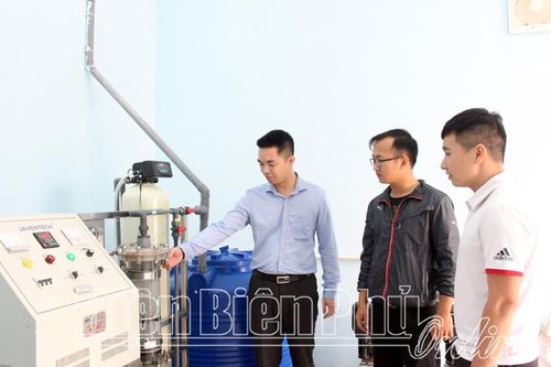 'Giải' cơn khát nước sạch cho người dân Nậm Pồ