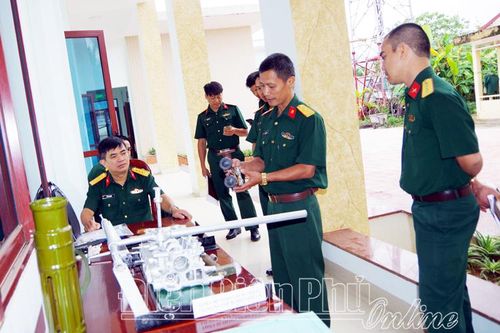 Phát huy sáng kiến, thực hiện hiệu quả công tác quản lý kỹ thuật