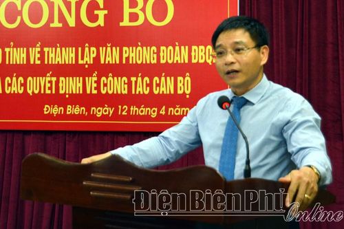 Thành lập Văn phòng đoàn ĐBQH và HĐND tỉnh