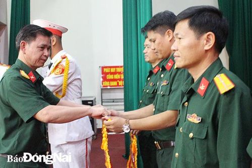 Khai mạc hội thao TDTT lực lượng vũ trang năm 2021