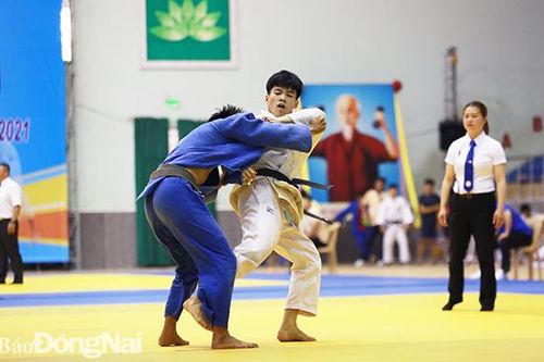 Khai mạc Giải vô địch judo quốc gia 2021