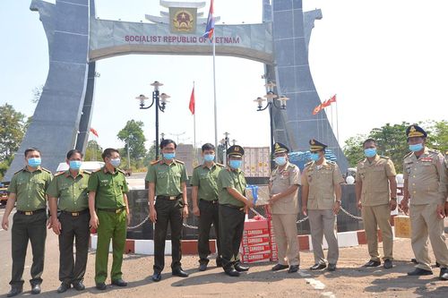 Giám đốc Công an tỉnh Gia Lai chúc Tết Chol Chnam Thmay